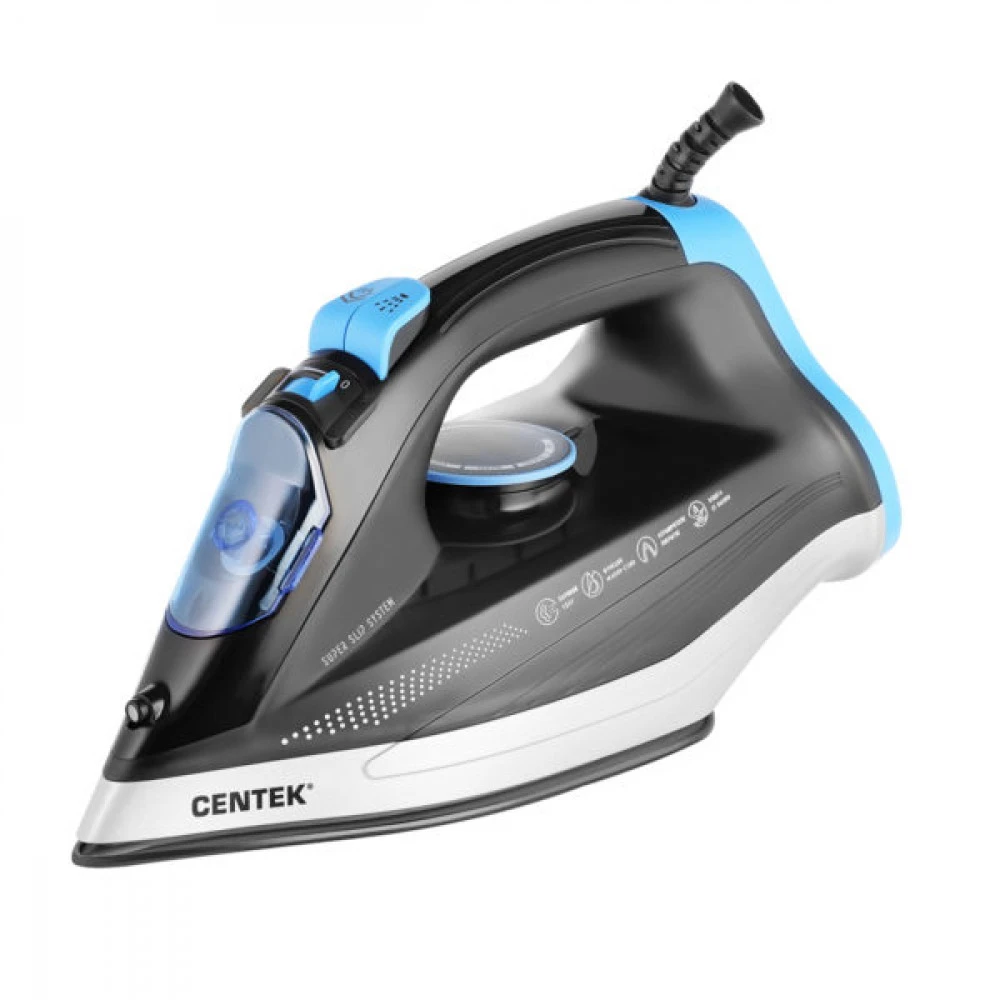 Утюг Centek CT-2315, 2600Вт, керамика, 320мл — 3