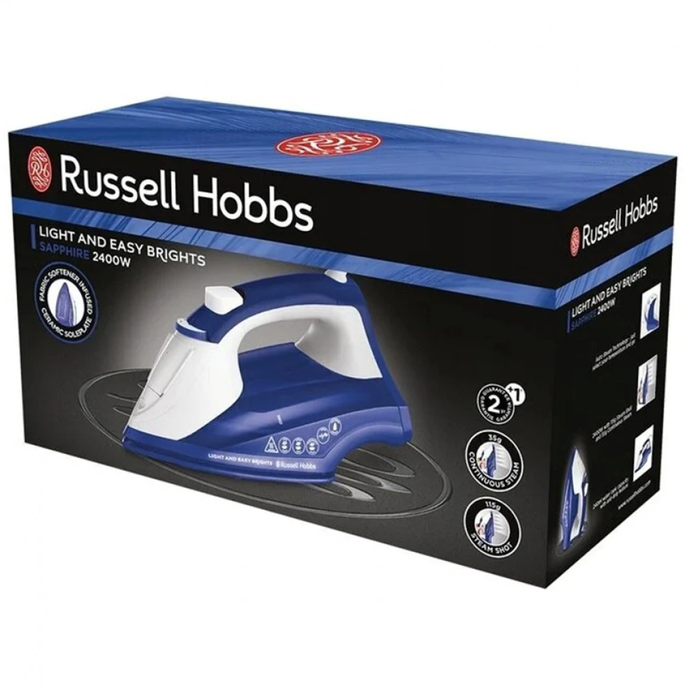 Утюг Russell Hobbs 26483-56, 2600Вт, керамика — 3