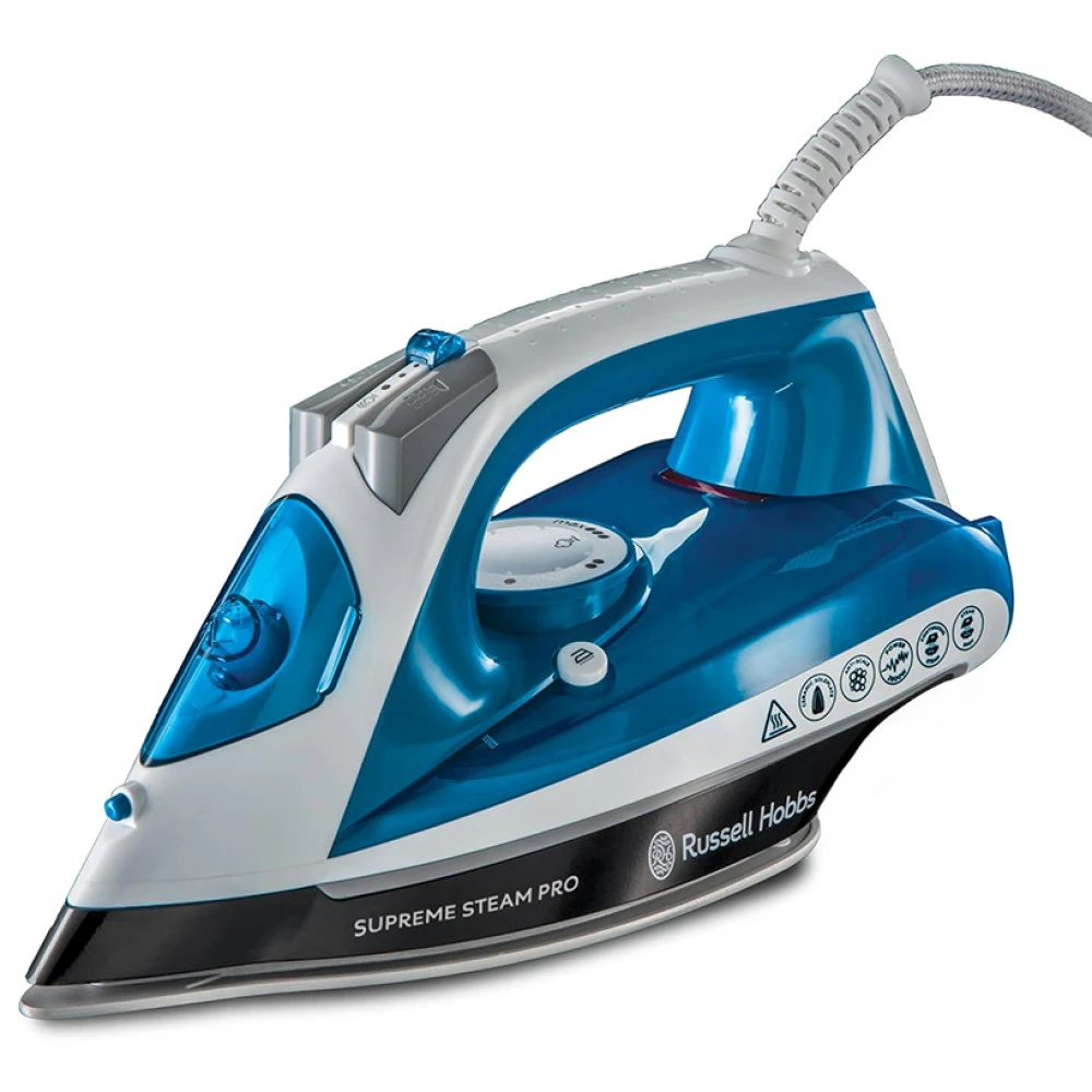 Утюг Russell Hobbs 23971-56, 2600Вт, керамика, самоочистка — 3