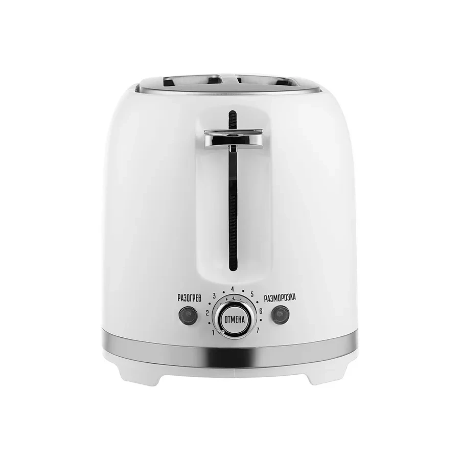 Centek СТ-1432 тостер 850W, 7 уровней, белый — 3