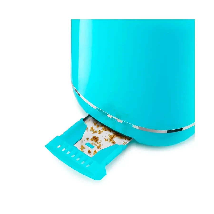 Kitfort КТ-2050-3 тостер 850W, 7 режимов, бирюзовый — 2