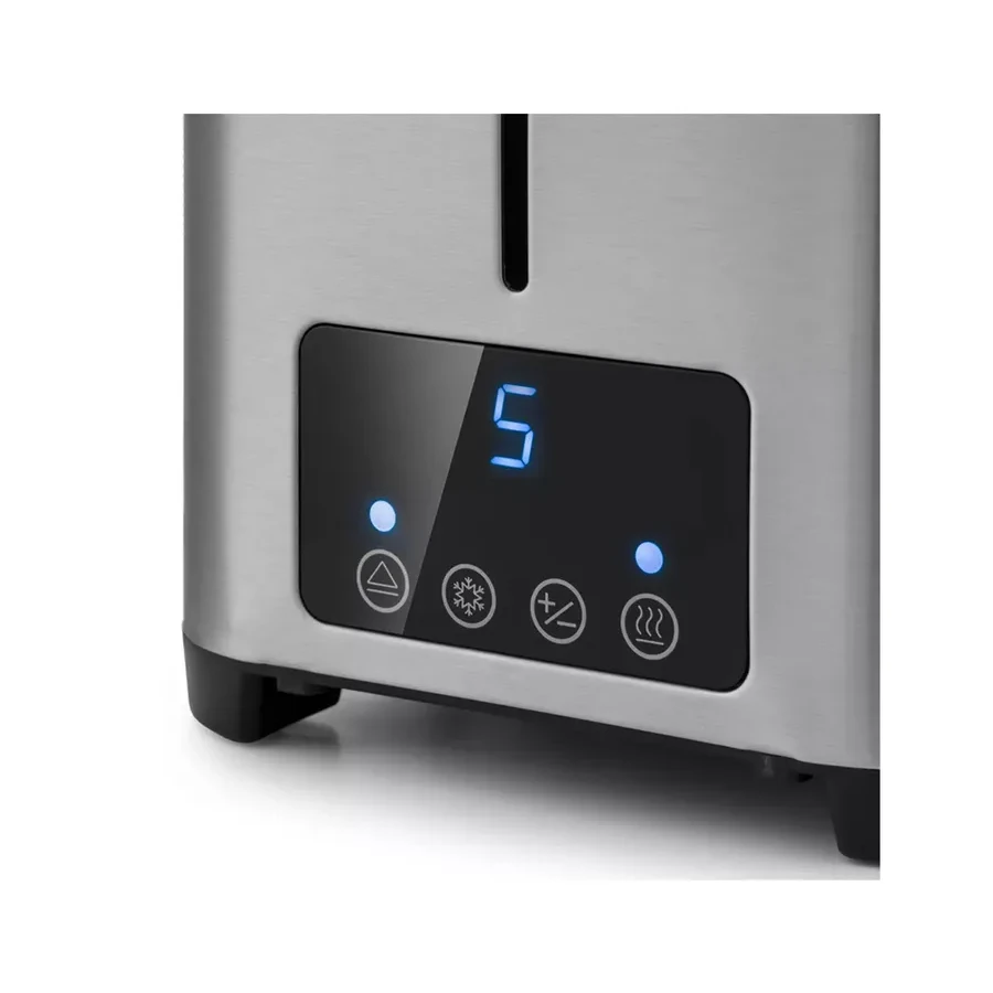 Kitfort КТ-2048 тостер 850W, 2 слота, серебристый — 2