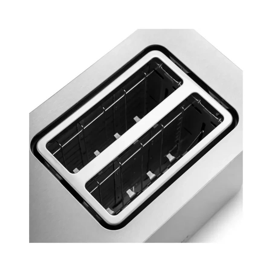 Kitfort КТ-2048 тостер 850W, 2 слота, серебристый — 3