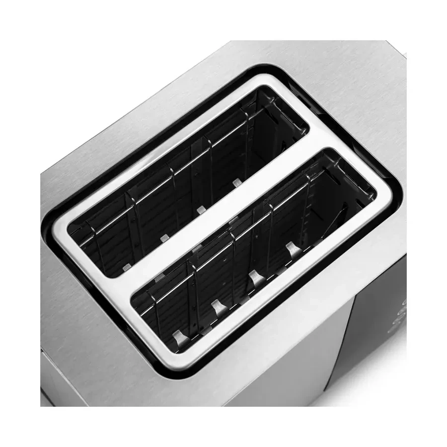 Kitfort КТ-2047 тостер 850W, 7 режимов, серебристый — 3
