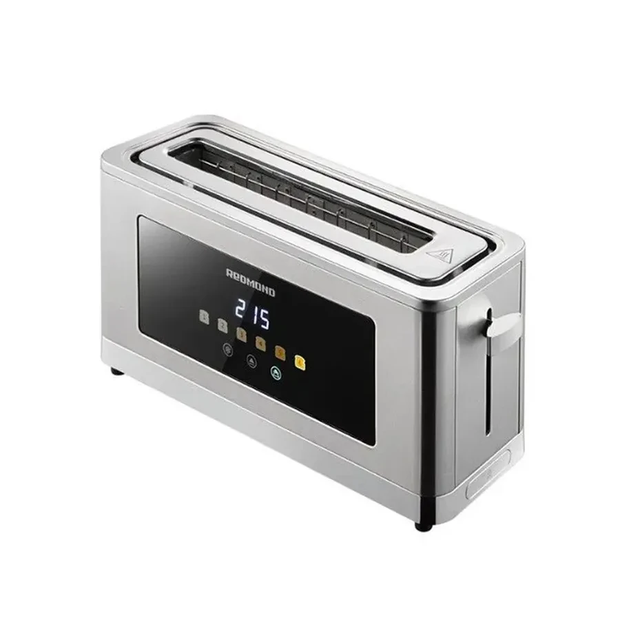 Redmond T900 тостер 850W, 6 режимов, сенсор, серый