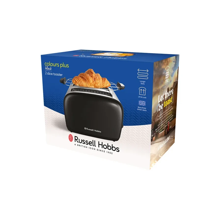 Russell Hobbs 26550-56 тостер 1600W, 6 режимов — 3
