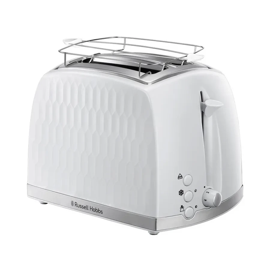 Russell Hobbs 26060-56 тостер 850W, 6 режимов, белый