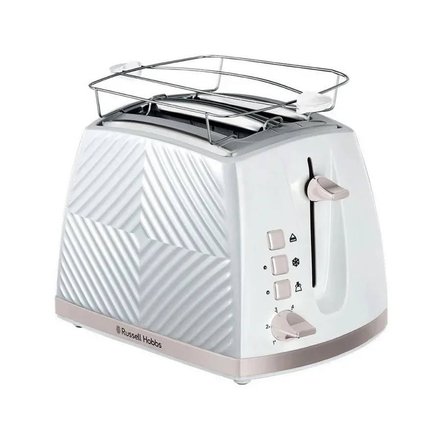 Russell Hobbs 26391-56 тостер 850W, 6 режимов, белый