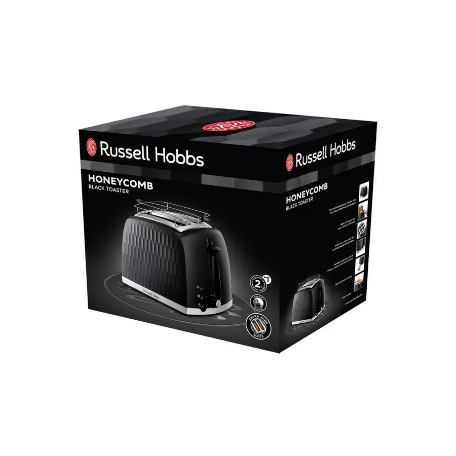 Russell Hobbs 26061-56 тостер 850W, 6 режимов — 3