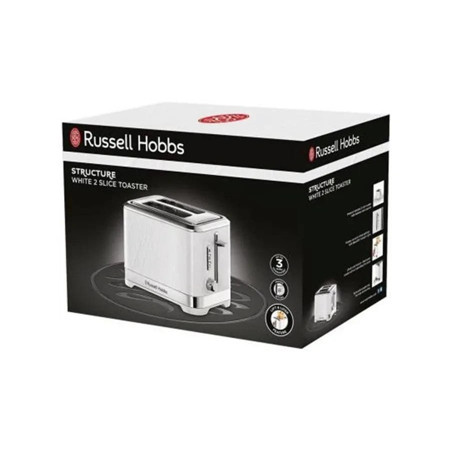 Russell Hobbs 28090-56 тостер 1050W, 5 режимов — 3