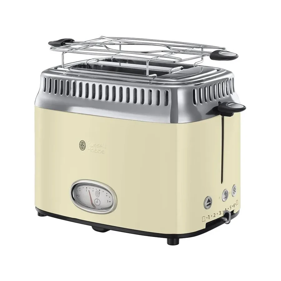 Russell Hobbs 21682-56 тостер 1100W, 6 режимов