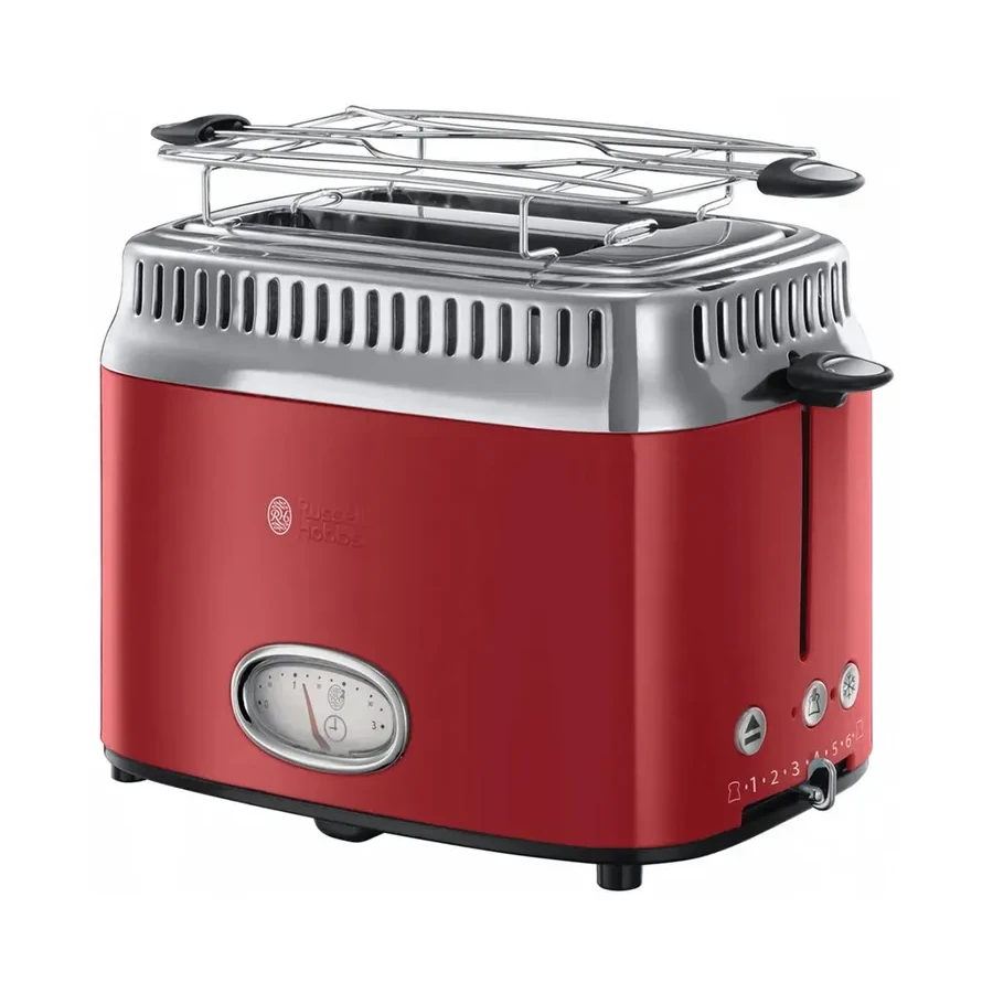 Russell Hobbs 21680-56 тостер 1100W, 6 режимов