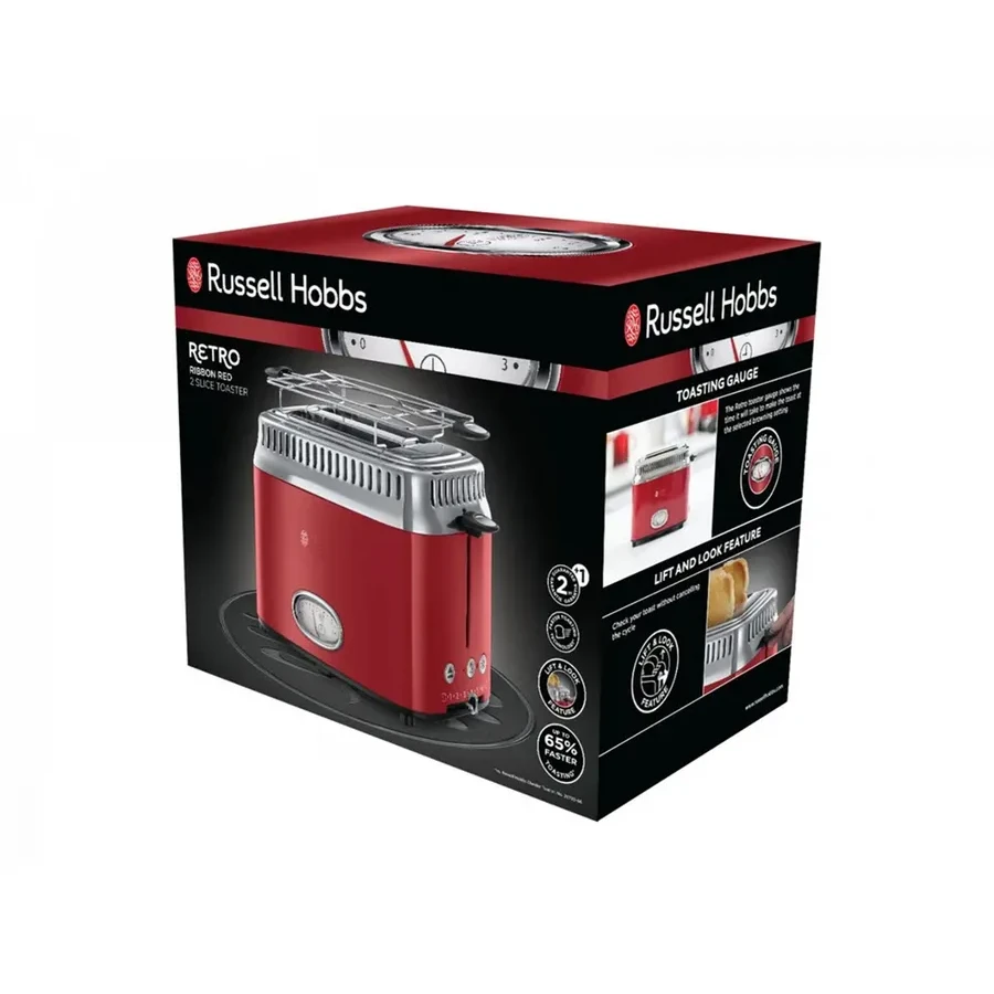 Russell Hobbs 21680-56 тостер 1100W, 6 режимов — 3