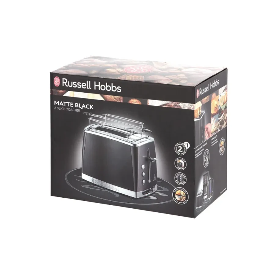 Russell Hobbs 26150-56 тостер 1550W, 6 режимов — 3