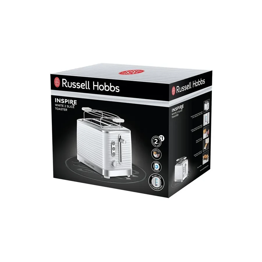 Russell Hobbs 24370-56 тостер 1050W, 6 режимов — 3