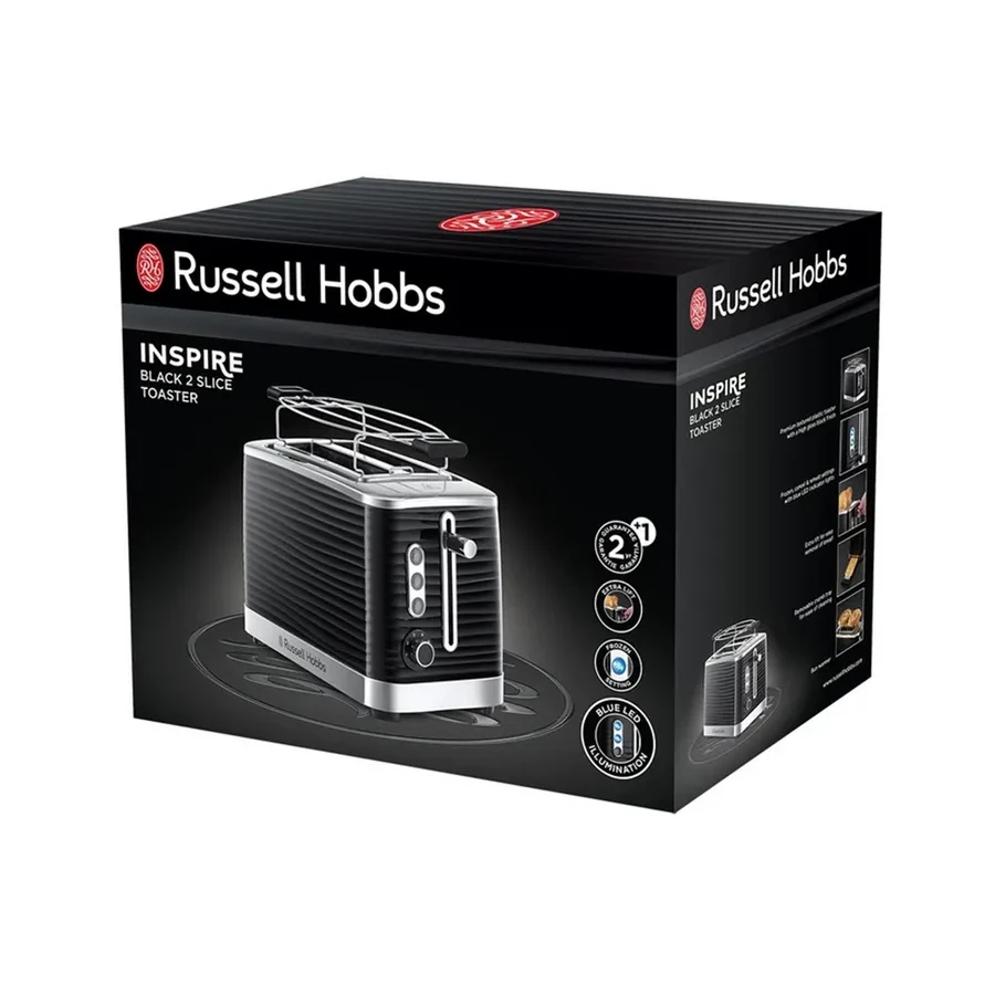 Russell Hobbs 24371-56 тостер 1050W, 6 режимов — 3
