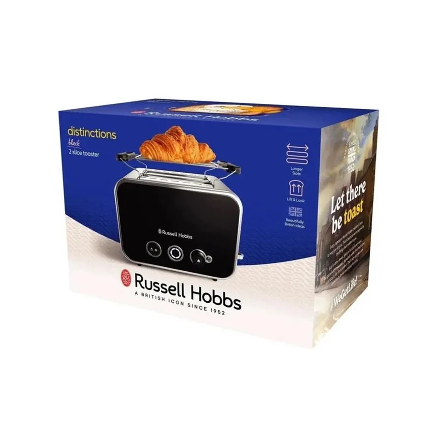 Russell Hobbs 26430-56 тостер 1670W, 6 режимов — 3