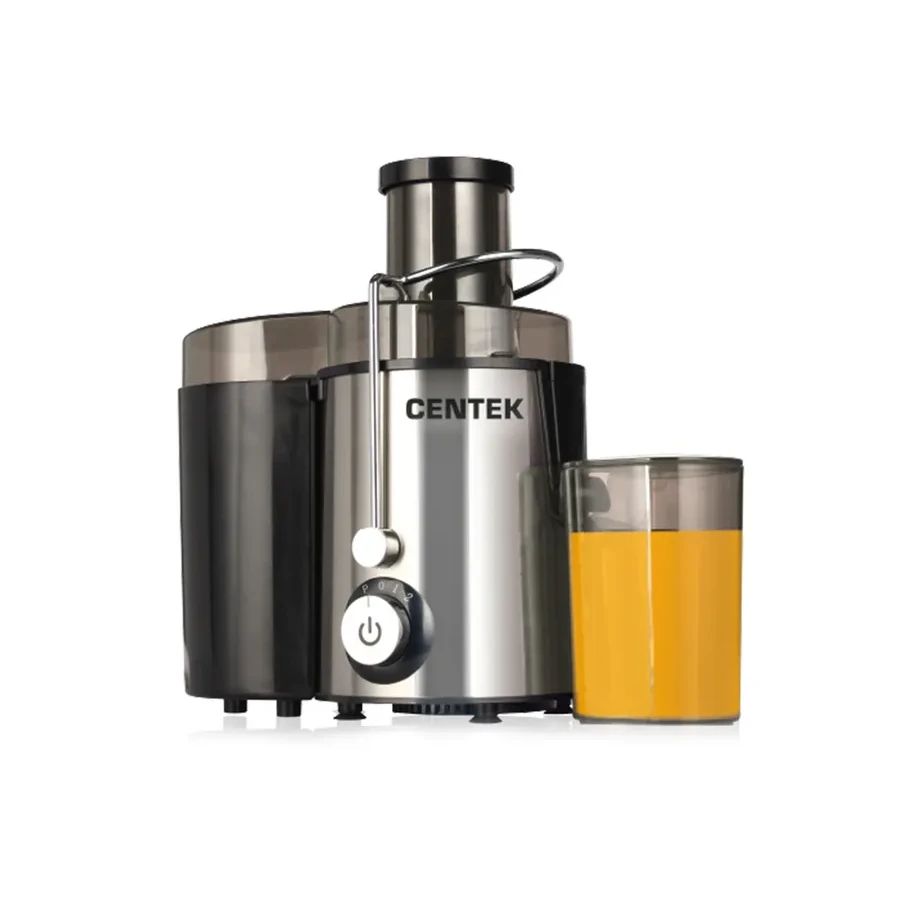 Соковыжималка центробежная Centek CT-1209, 600 Вт, 2 скорости