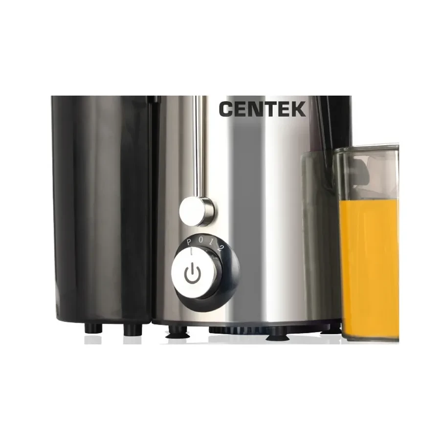 Соковыжималка центробежная Centek CT-1209, 600 Вт, 2 скорости — 3