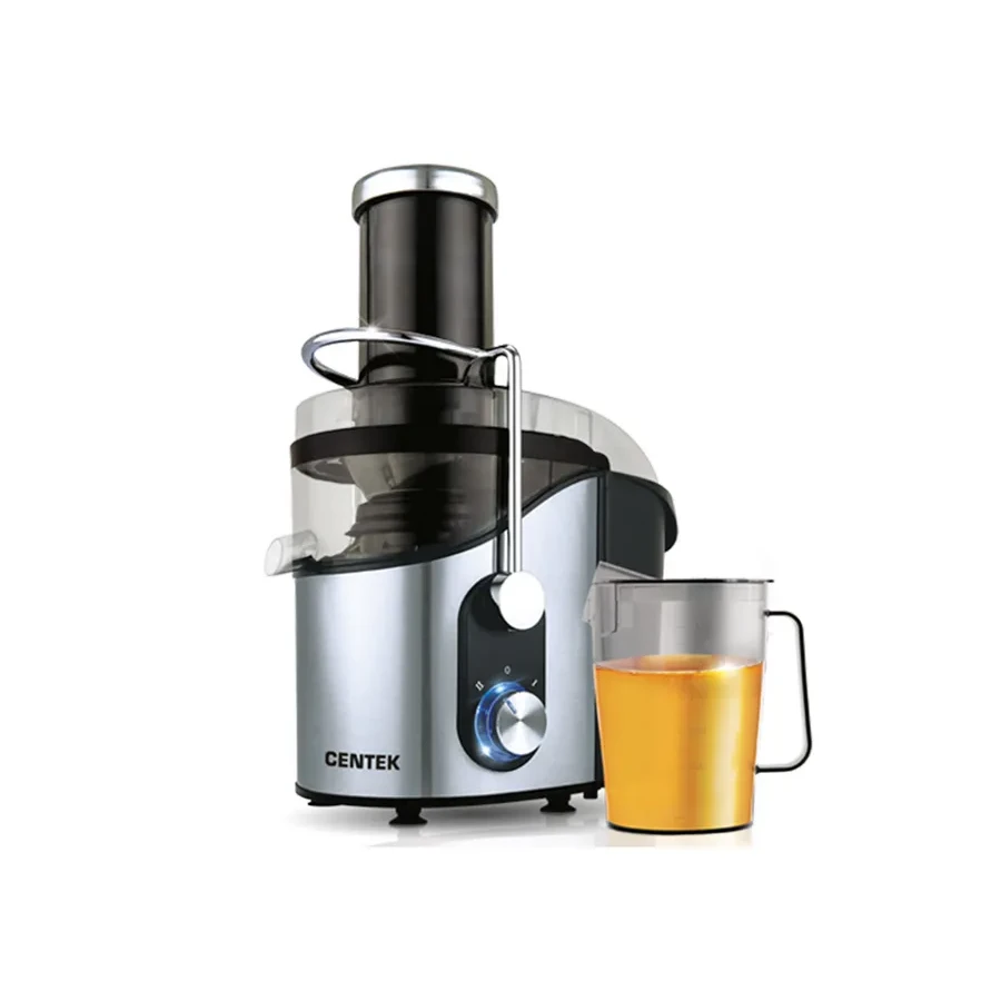 Соковыжималка центробежная Centek CT-1212, 1200 Вт, 2 скорости