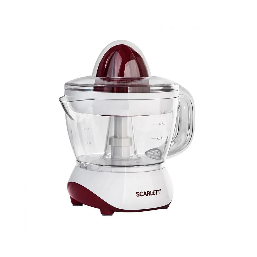 Соковыжималка цитрусовая Scarlett SC-JE50C06, 25 Вт, 700 мл
