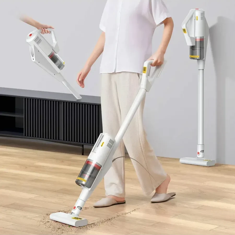 Пылесос Vacuum Deerma DX888, vertical, wired — 3