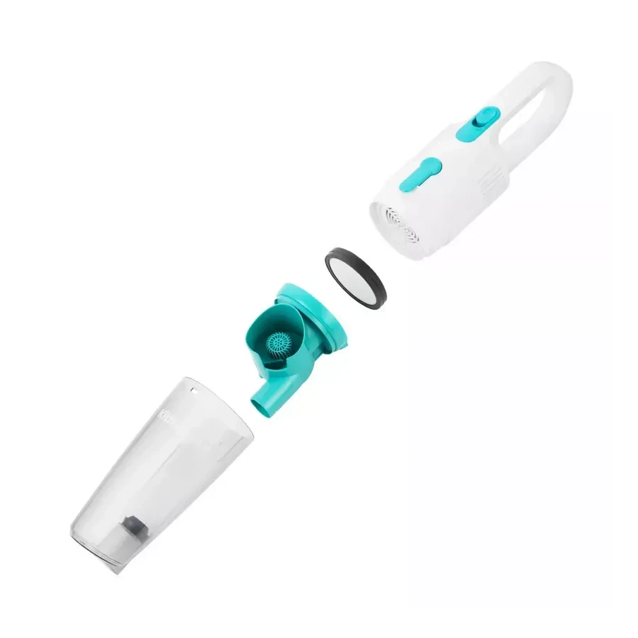 Пылесос Vacuum Kitfort KT-586-1, vertical, wired — 2