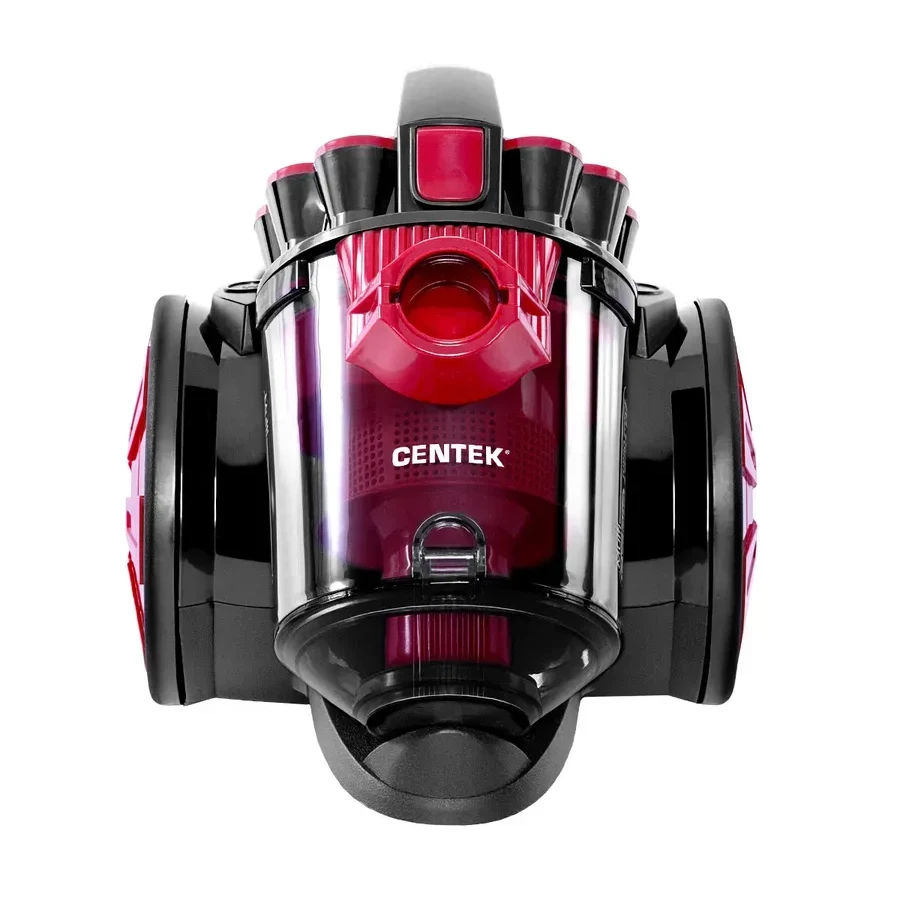 Пылесос Centek CT-2531, чёрный/qizil — 3