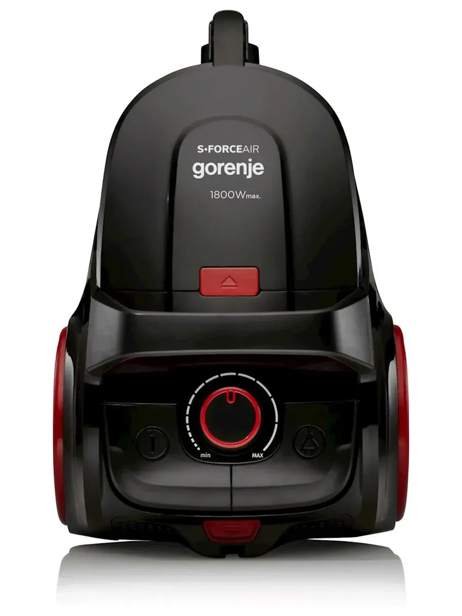 Пылесос Gorenje VC1801SFABKR, контейнер, сухая