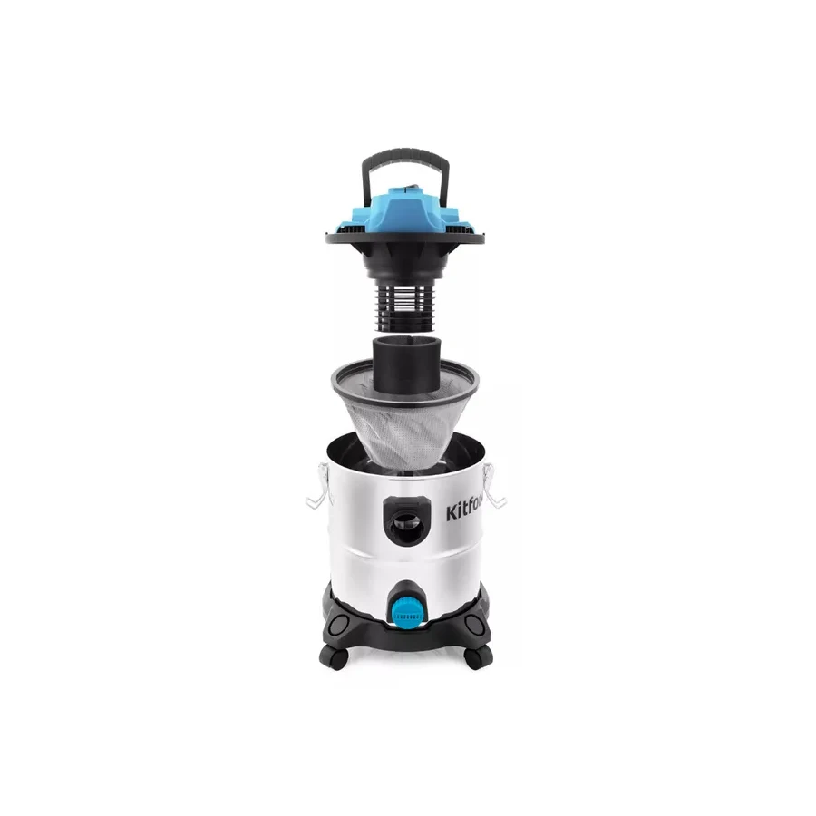 Пылесос Xozilik pyleesos Kitfort KT-548, 1000W, 20l — 2