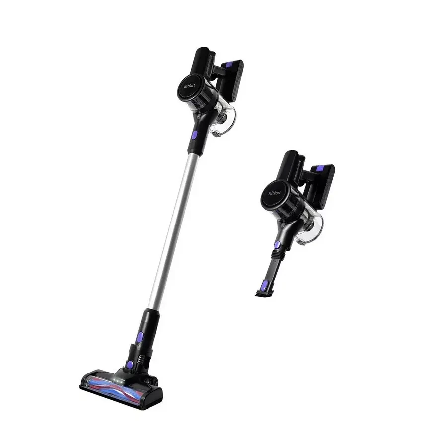 Пылесос Pyleesos Kitfort KT-5151, 120W, 450 ml, 40 min