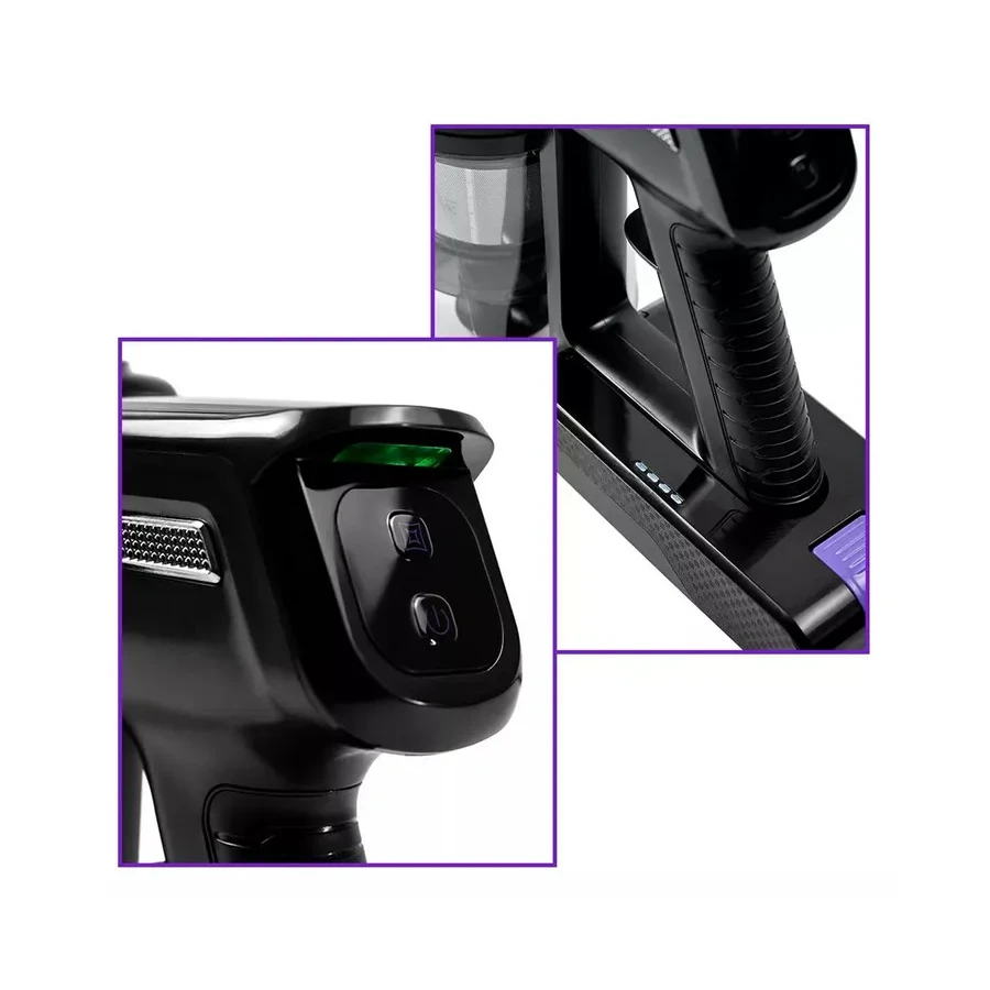 Пылесос Pyleesos Kitfort KT-5151, 120W, 450 ml, 40 min — 3