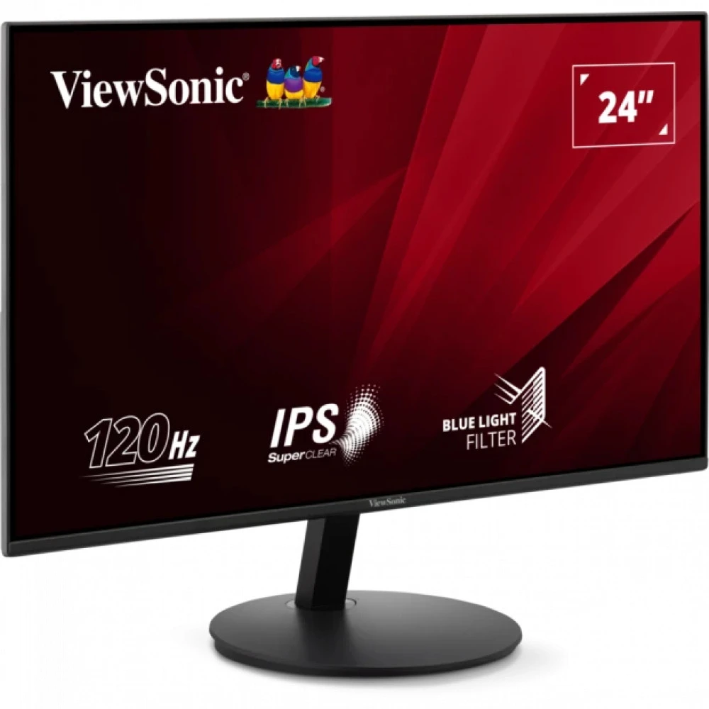 Монитор 24" FHD Viewsonic VA24E1-H черный — 2