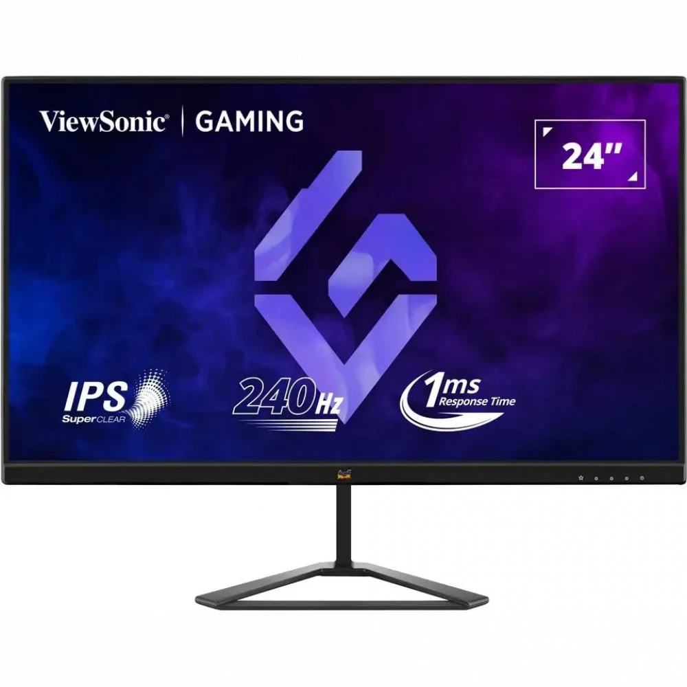 Монитор 24" FHD Viewsonic VX2479A-HD-PRO черный
