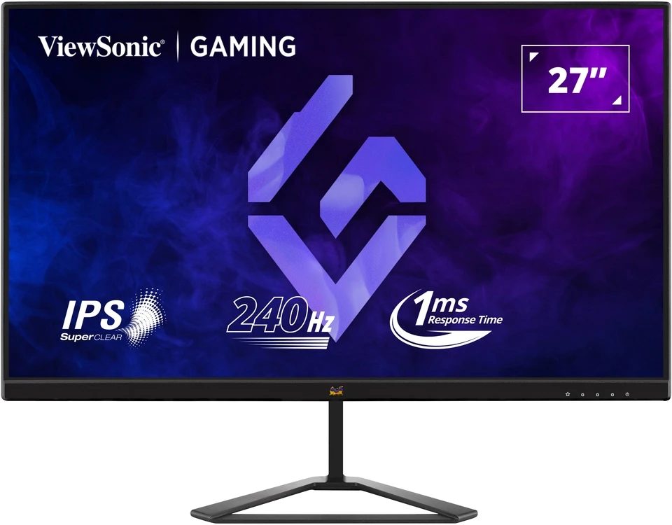 Монитор 27" FHD Viewsonic VX2779A-HD-PRO черный