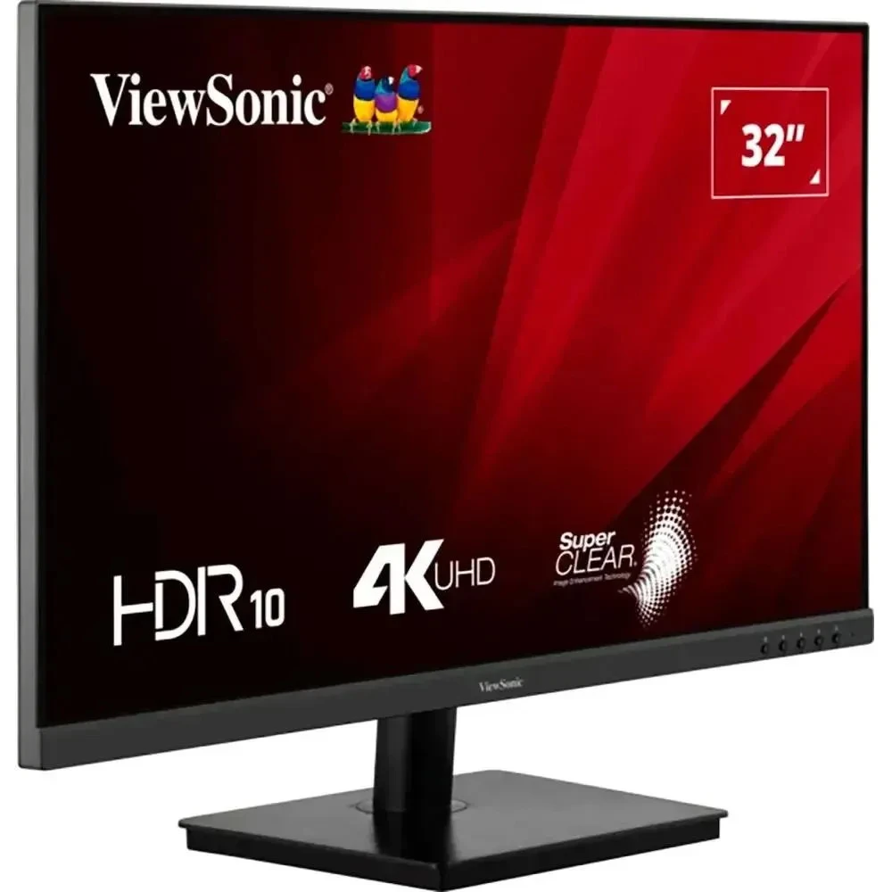Монитор 32" 4K Viewsonic VA3208-4K-HD черный — 2