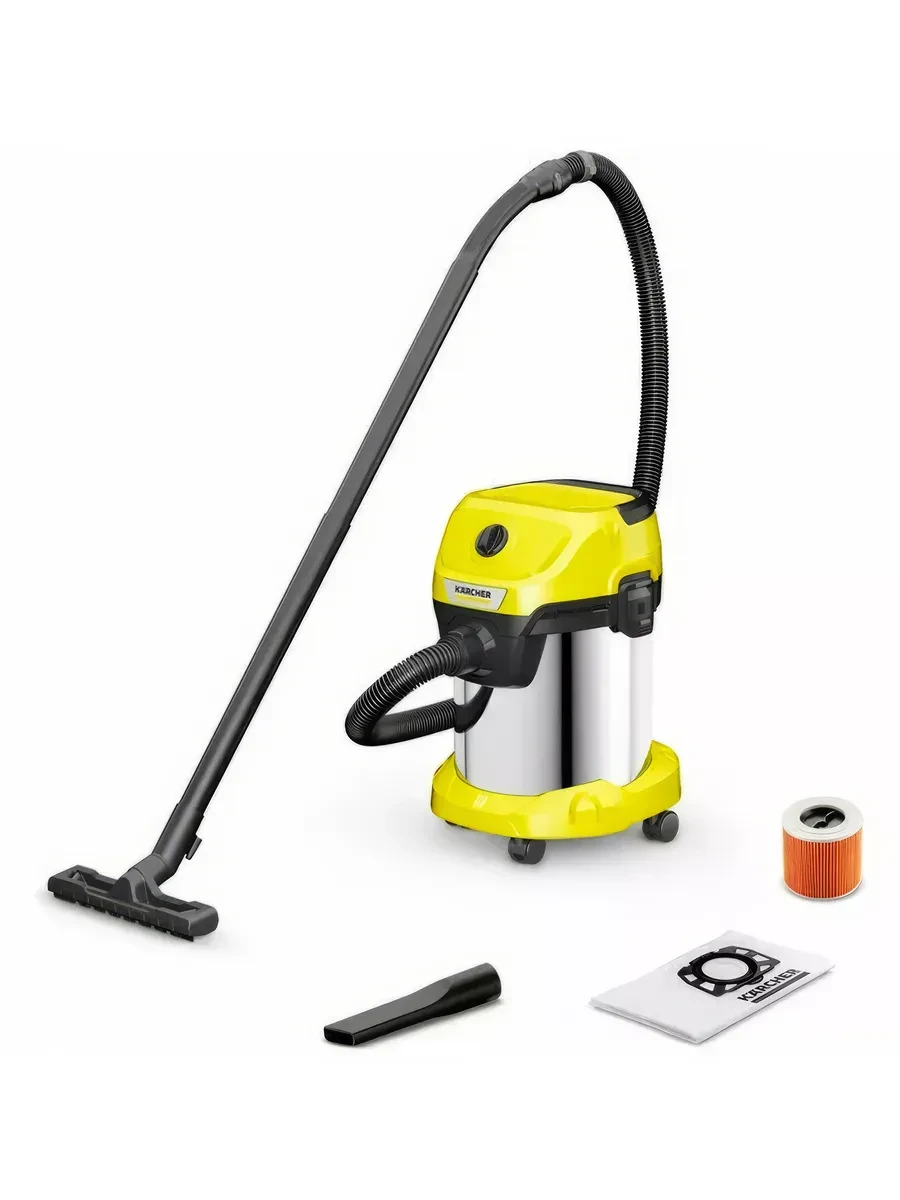 Хозяйственный пылесос KARCHER WD 3 S V-17/4/20