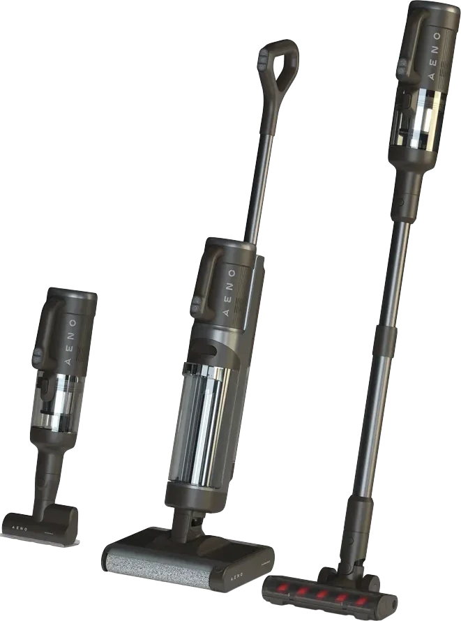 Трансформер Aeno Cordless, влажная/сухая уборка, 200W