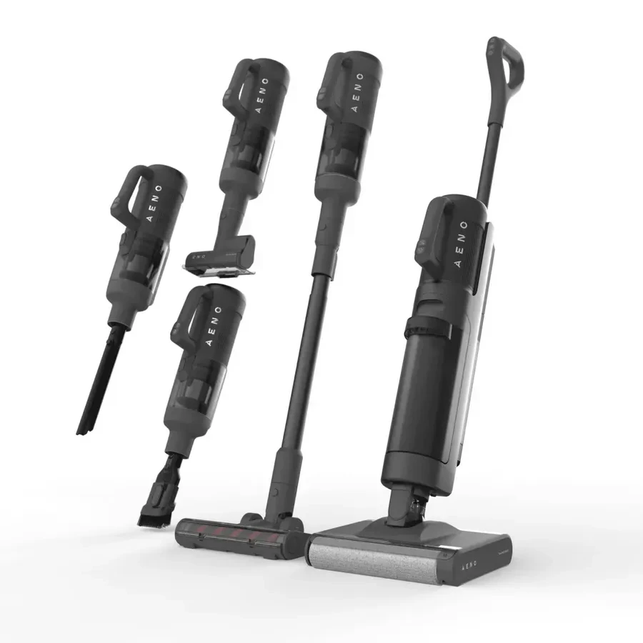 Трансформер Aeno Cordless, влажная/сухая уборка, 200W — 2