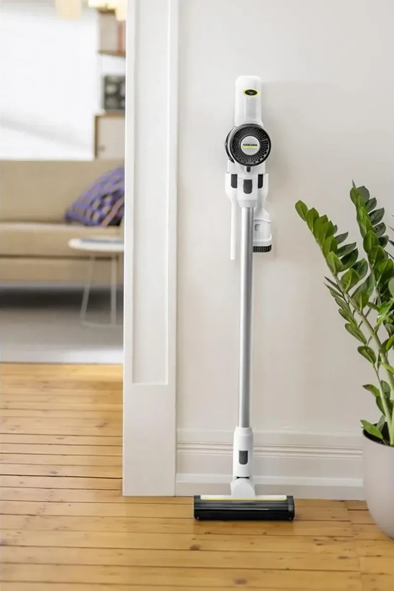 Вертикальный аккумуляторный пылесос KARCHER KVA 2 — 4