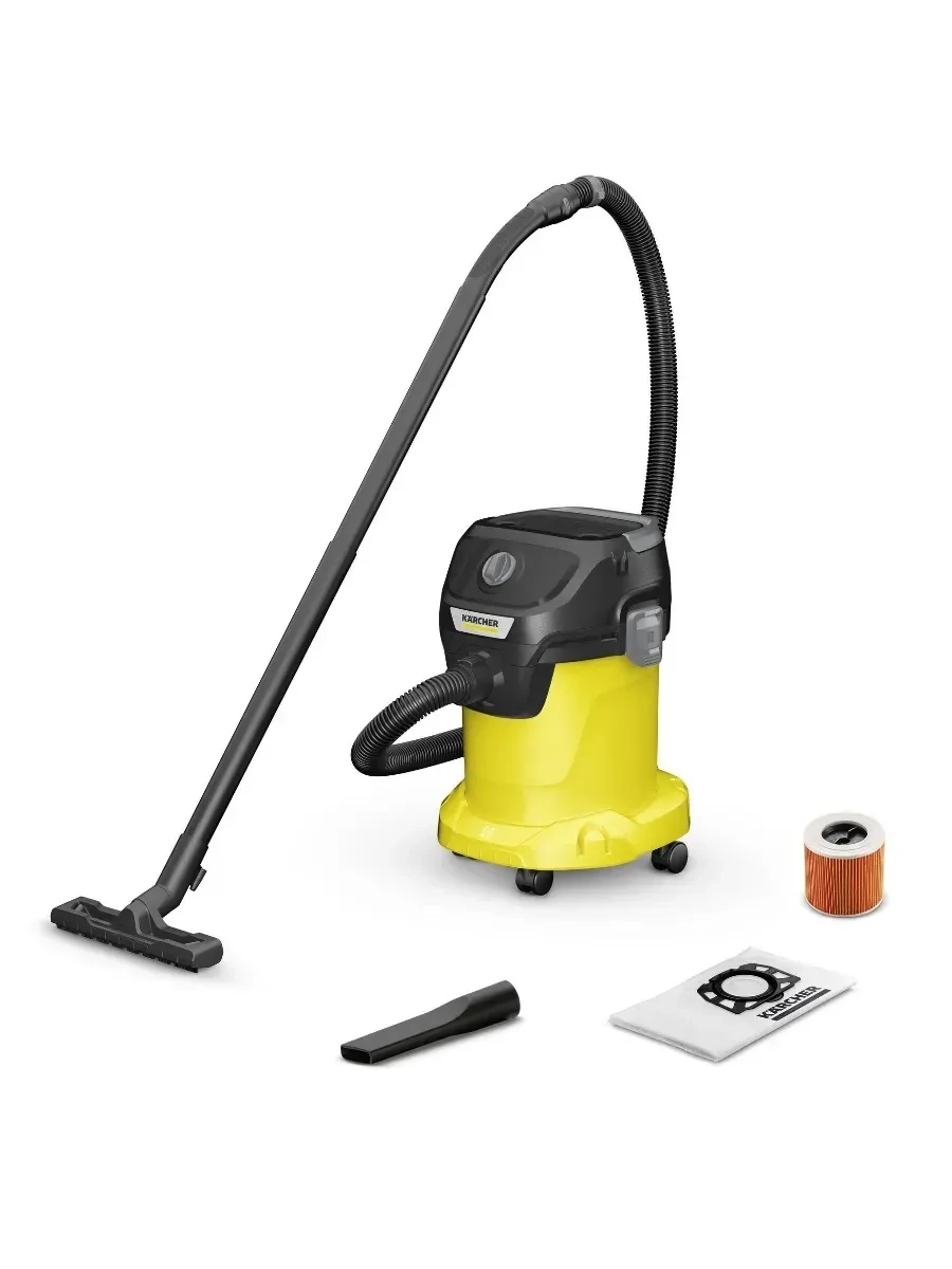 Хозяйственный пылесос KARCHER KWD 3 V-17/4/20 — 4