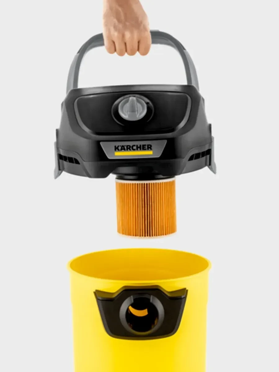 Хозяйственный пылесос KARCHER KWD 3 V-17/4/20 — 5