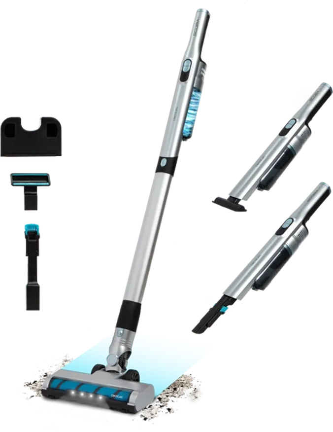 Пылесос вертикальный Cecotec Scoba 2100, серый