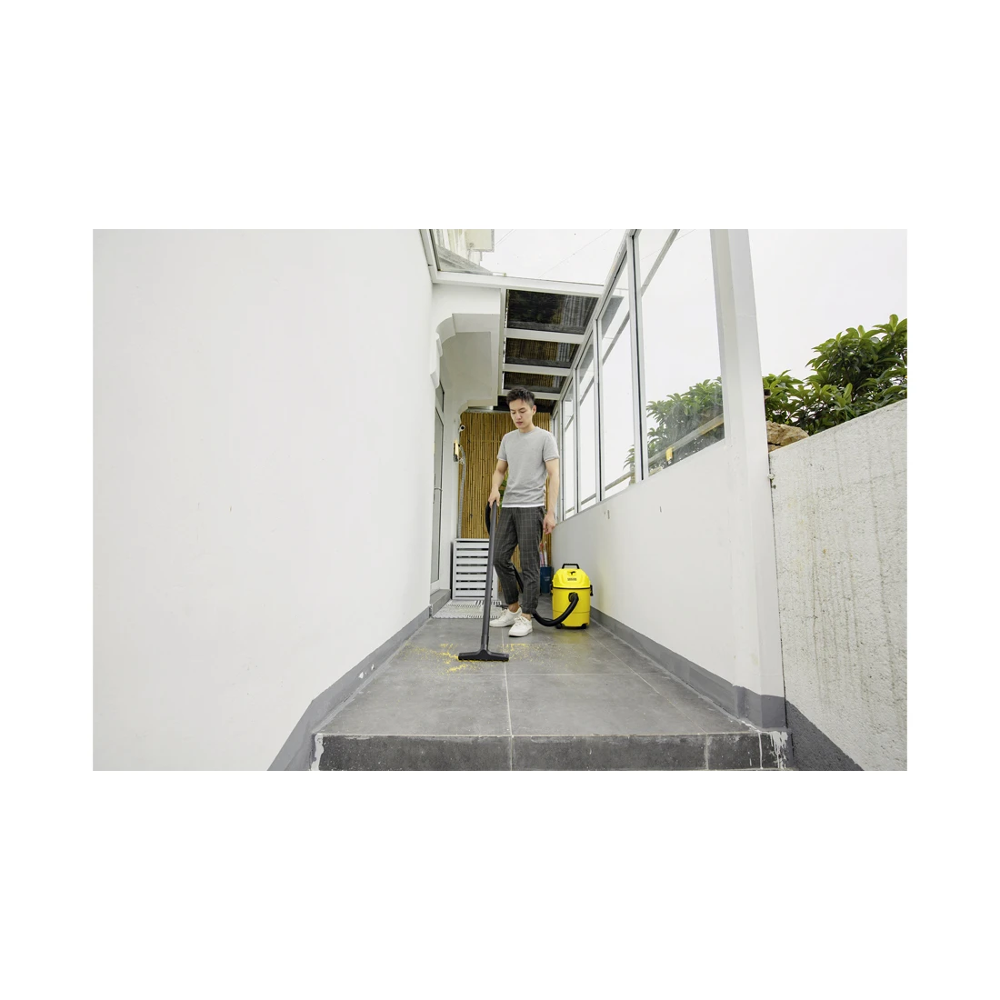 Пылесос хозяйственный KARCHER WD 1 Classic — 3
