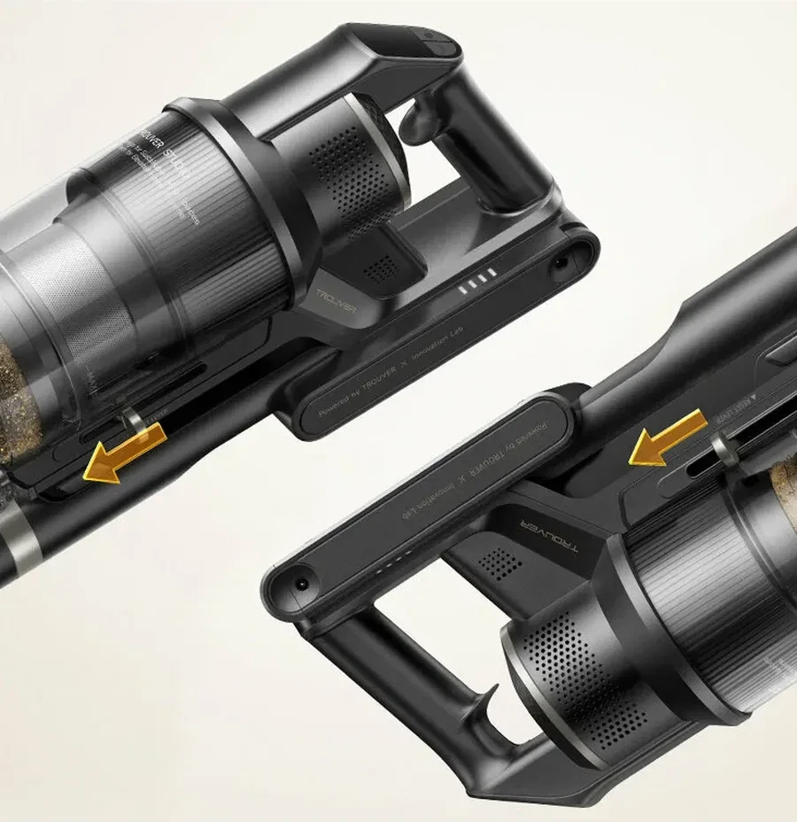 Беспроводной пылесос Trouver Cordless Vacuum Cleaner G70 Detect — 3