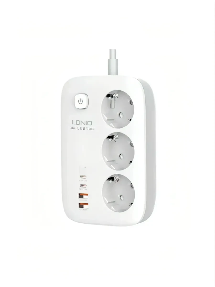 Зарядное устройство 65W GaN, PD3.0/QC3.0