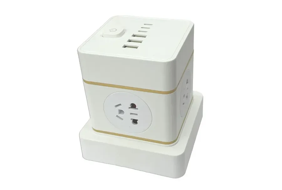 Сетевой фильтр SMART SM-UN041K1F, 10А, 3USB