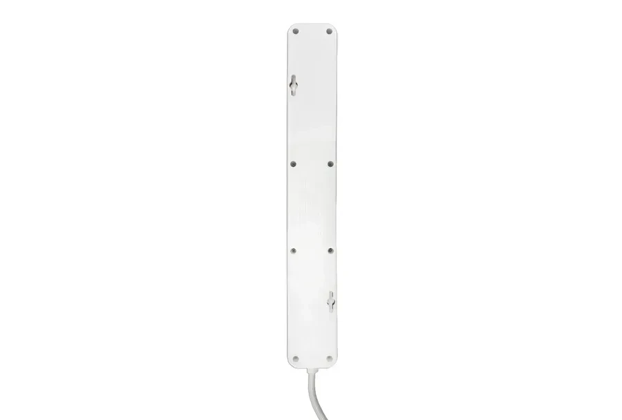 Сетевой фильтр SMART SM-GS05CK3U, 5 розеток, 3м, белый — 3