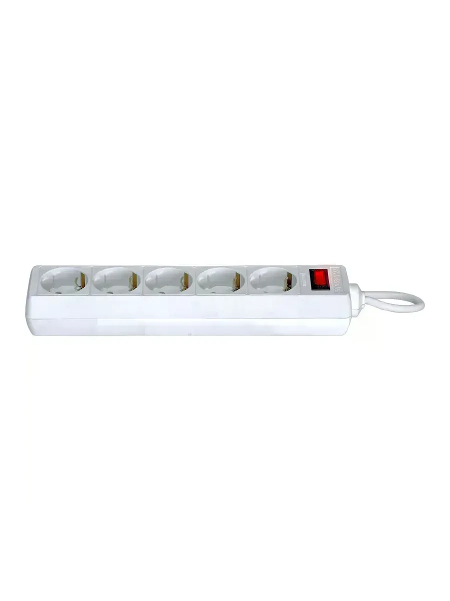 Сетевой фильтр Defender ES 5м 5 розеток White — 3