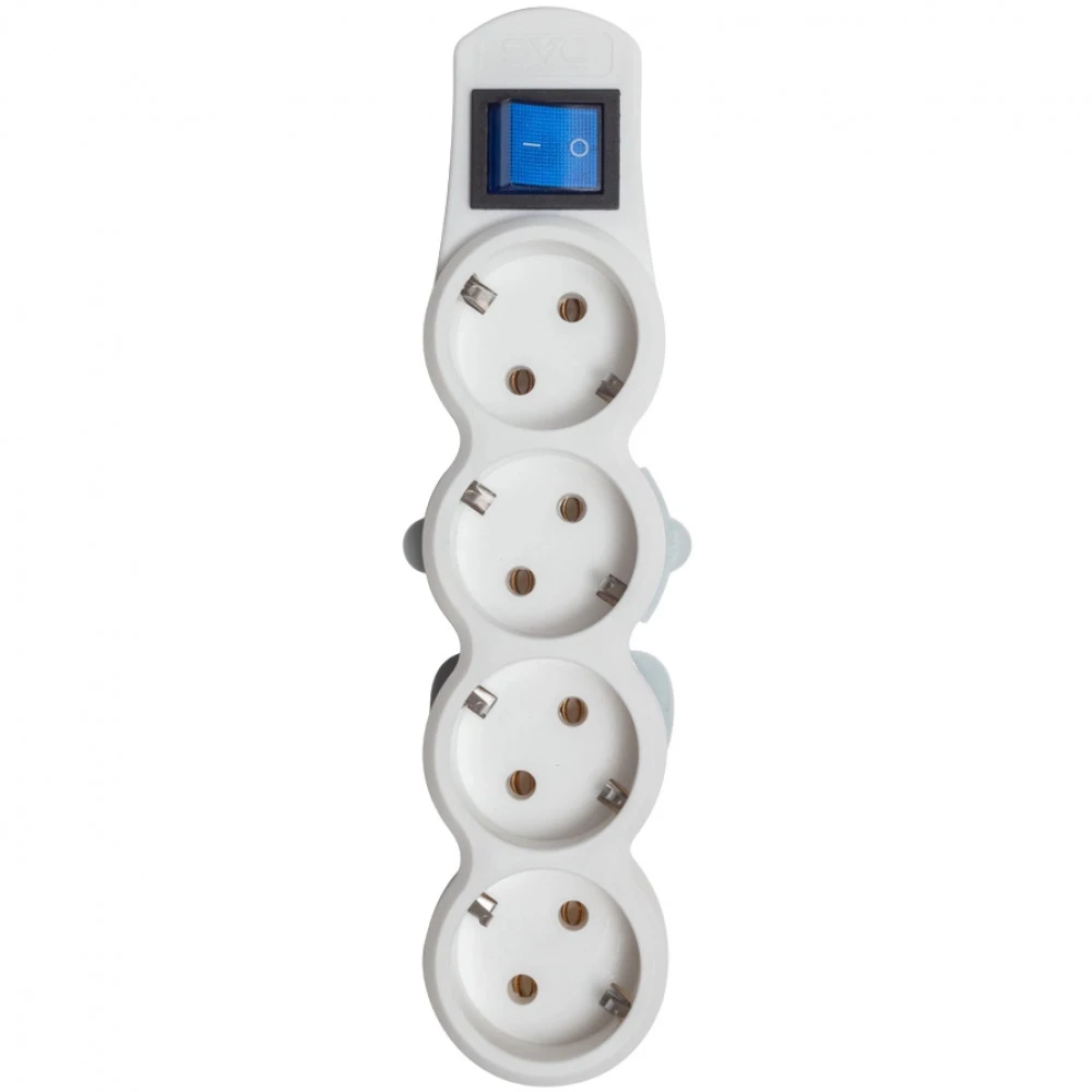 Setevoy filtr SVC ZP4S-30M, 4 розеток, 3 m
